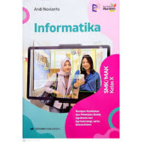 Informatika Kelas X ( Kurikulum Merdeka )