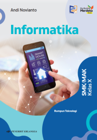Image of Informatika untuk SMK/ MAK kelas X Rumpun Teknologi
