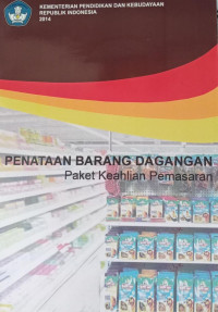 Penataan Barang Dagangan Kls X
 kemendikbud