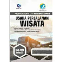Produk Kreatif dan Kewirausahaan 
Usaha Perjalanan Wisata Kelas XI